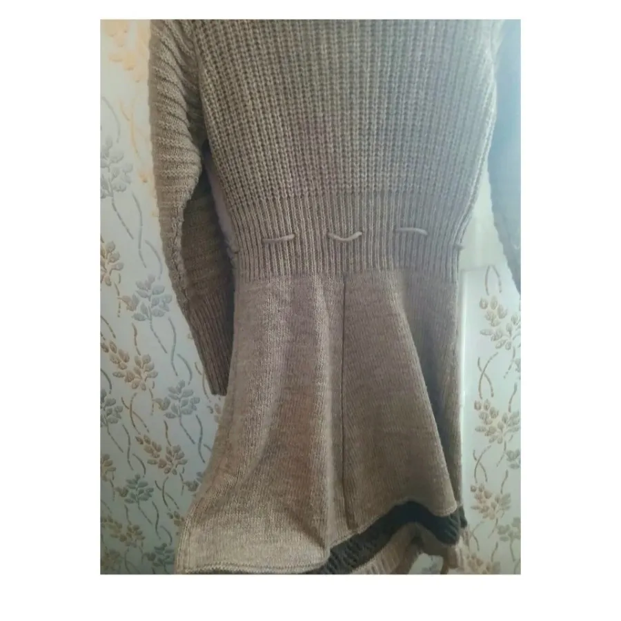 بافت لباس زنانه پلیور