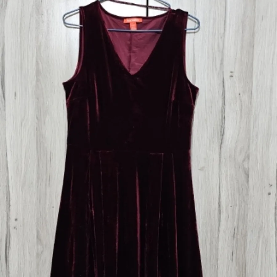 پیراهن مخمل خارجی