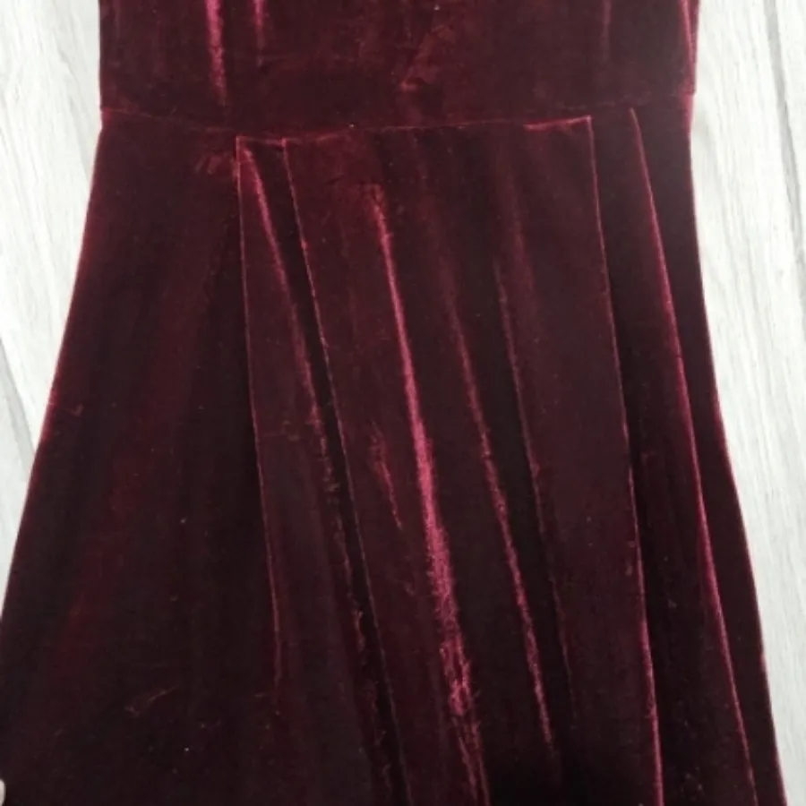 پیراهن مخمل خارجی