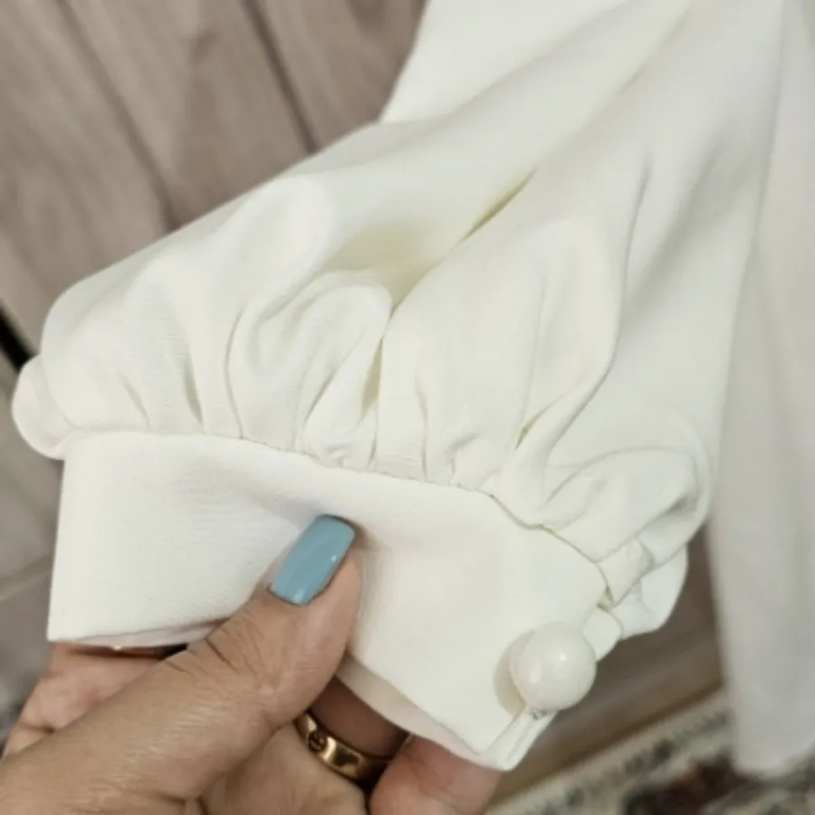 پیراهن مجلسی سفید