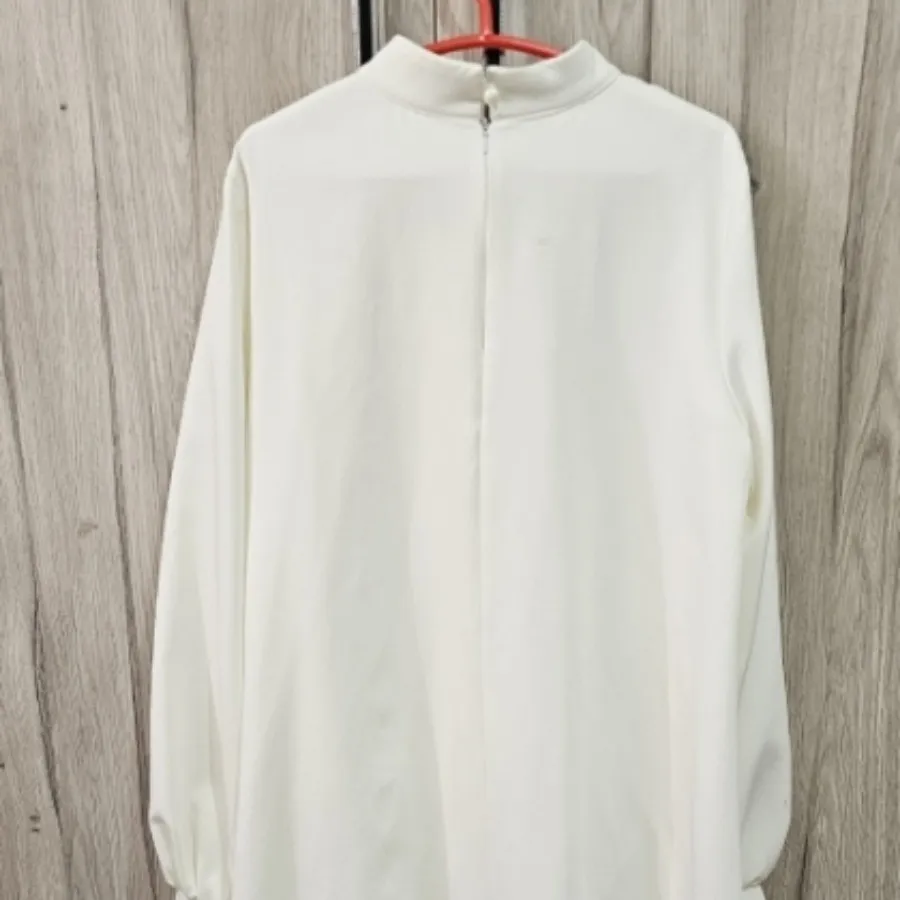 پیراهن مجلسی سفید