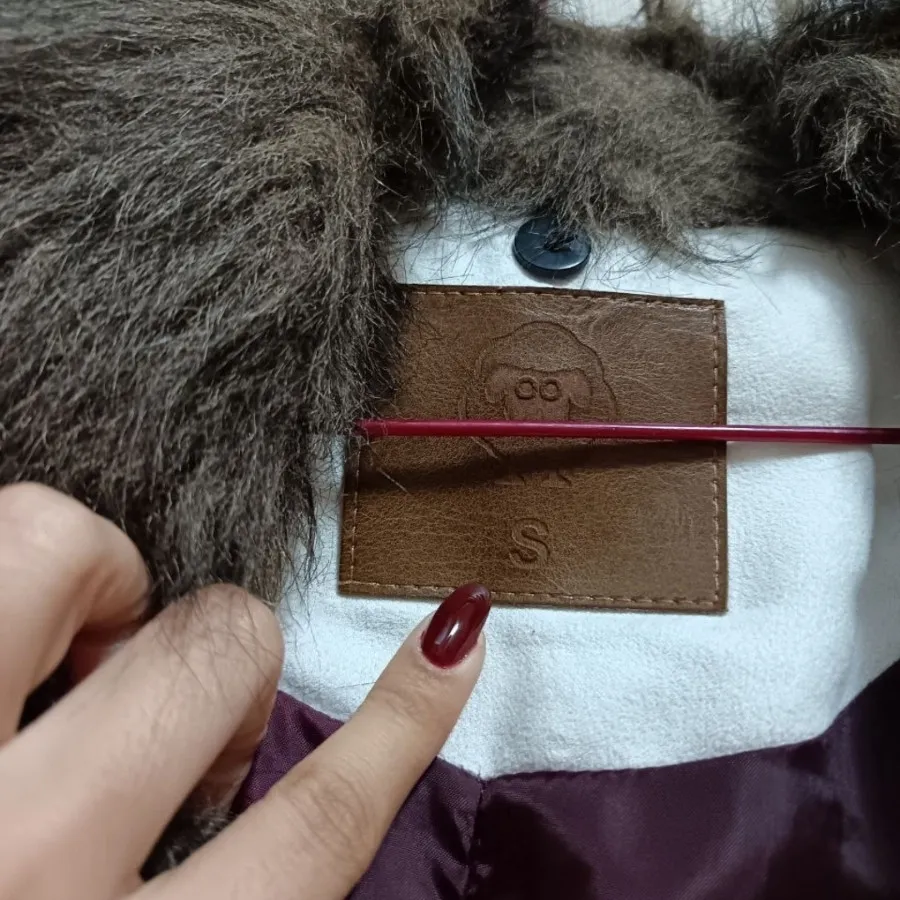 پالتو سفید خزدار ترند