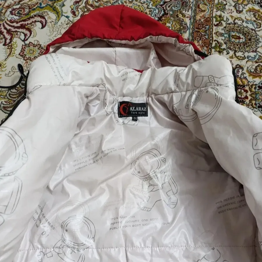 کاپشن پسرانه