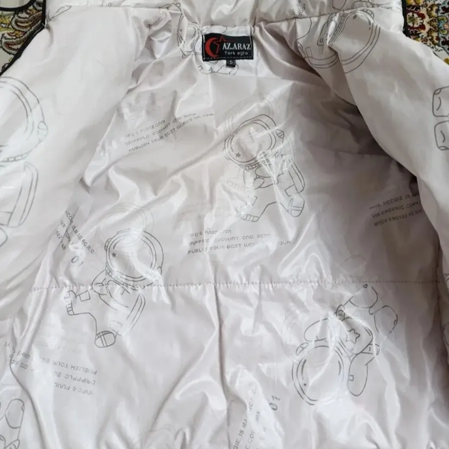 کاپشن پسرانه