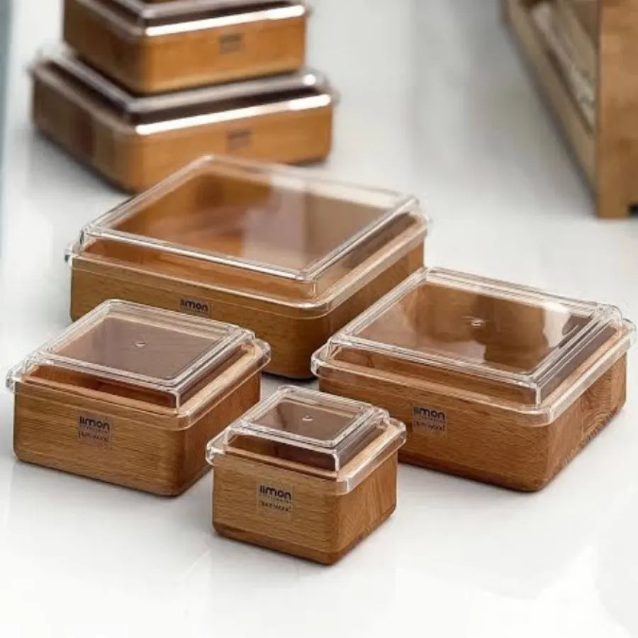 ست پذیرایی چوبی