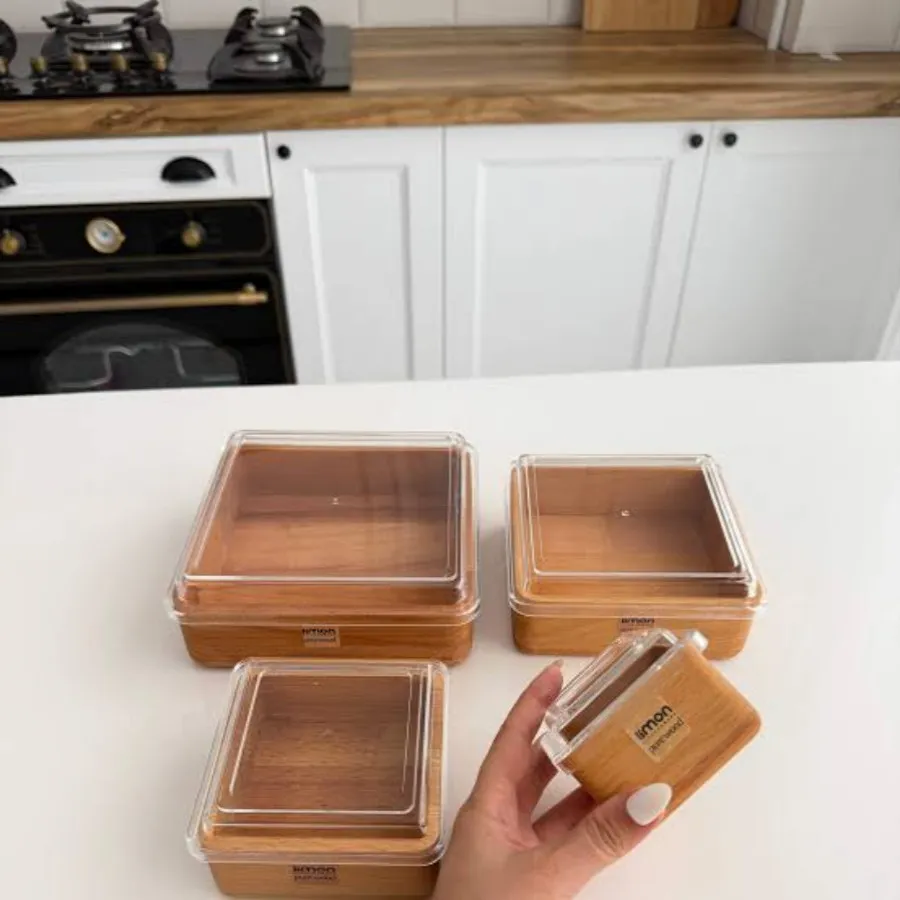 ست پذیرایی چوبی