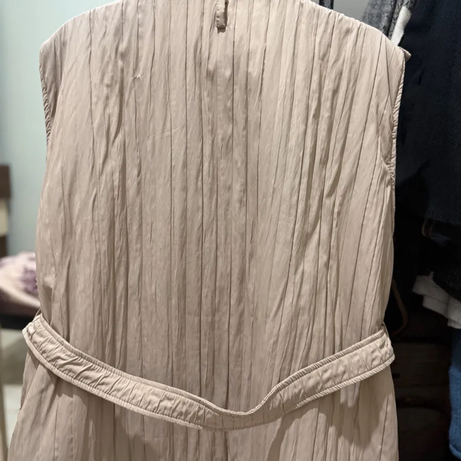 پافر 6 دکمه کمربنددار