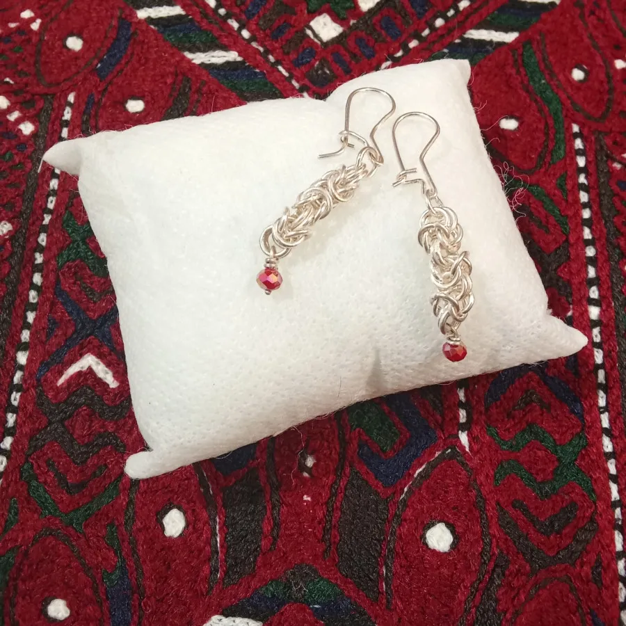 گوشواره نقره