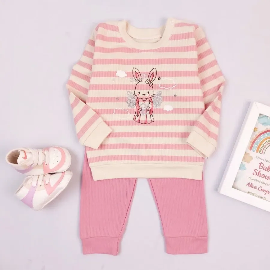 بلوز شلوار خرگوش اکلیلی