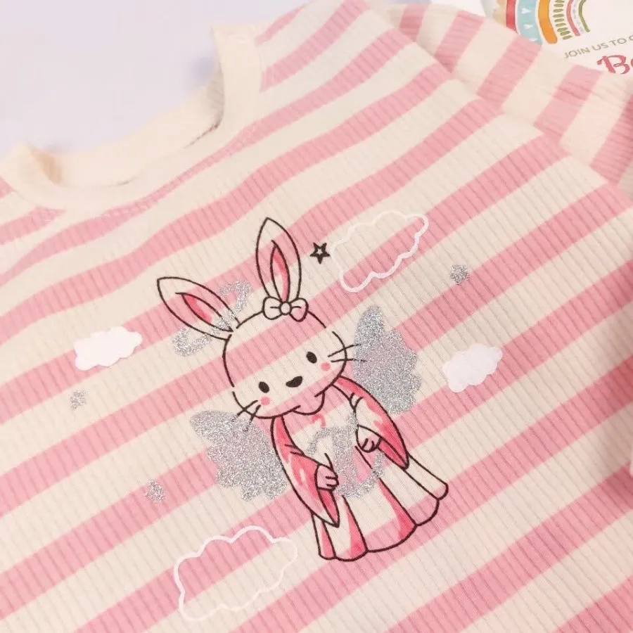 بلوز شلوار خرگوش اکلیلی