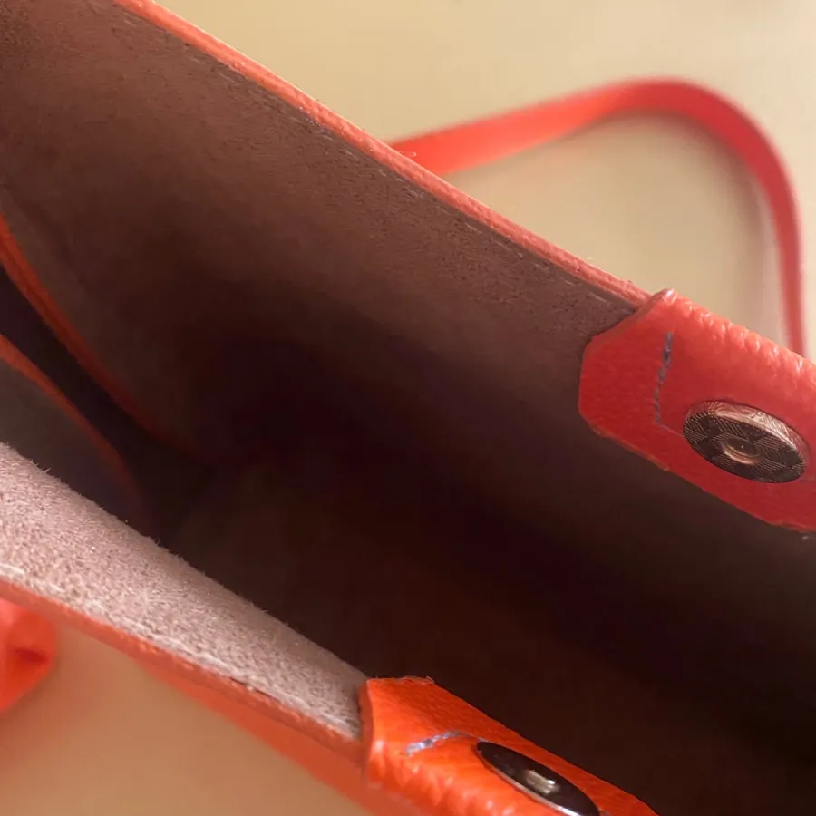 کیف نارنجی دوتایی