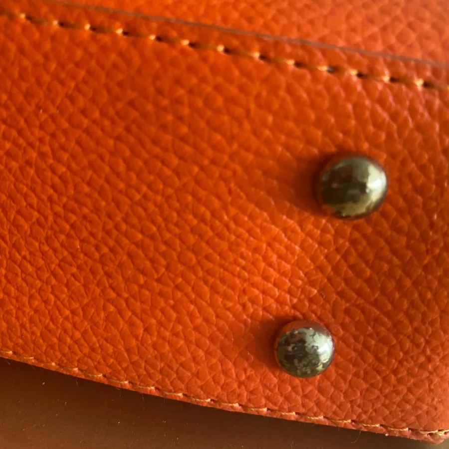 کیف نارنجی دوتایی