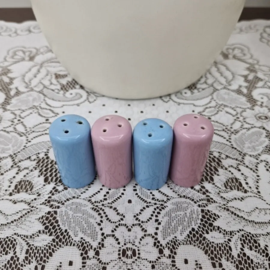 4 نمکدان سرامیکی