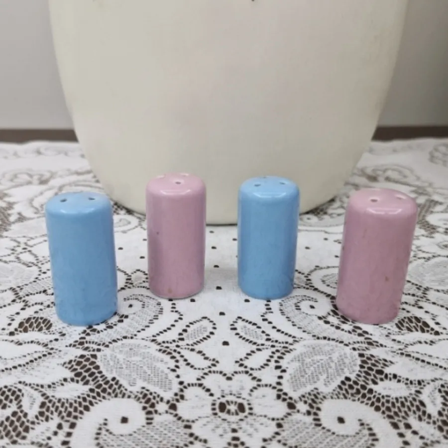 4 نمکدان سرامیکی