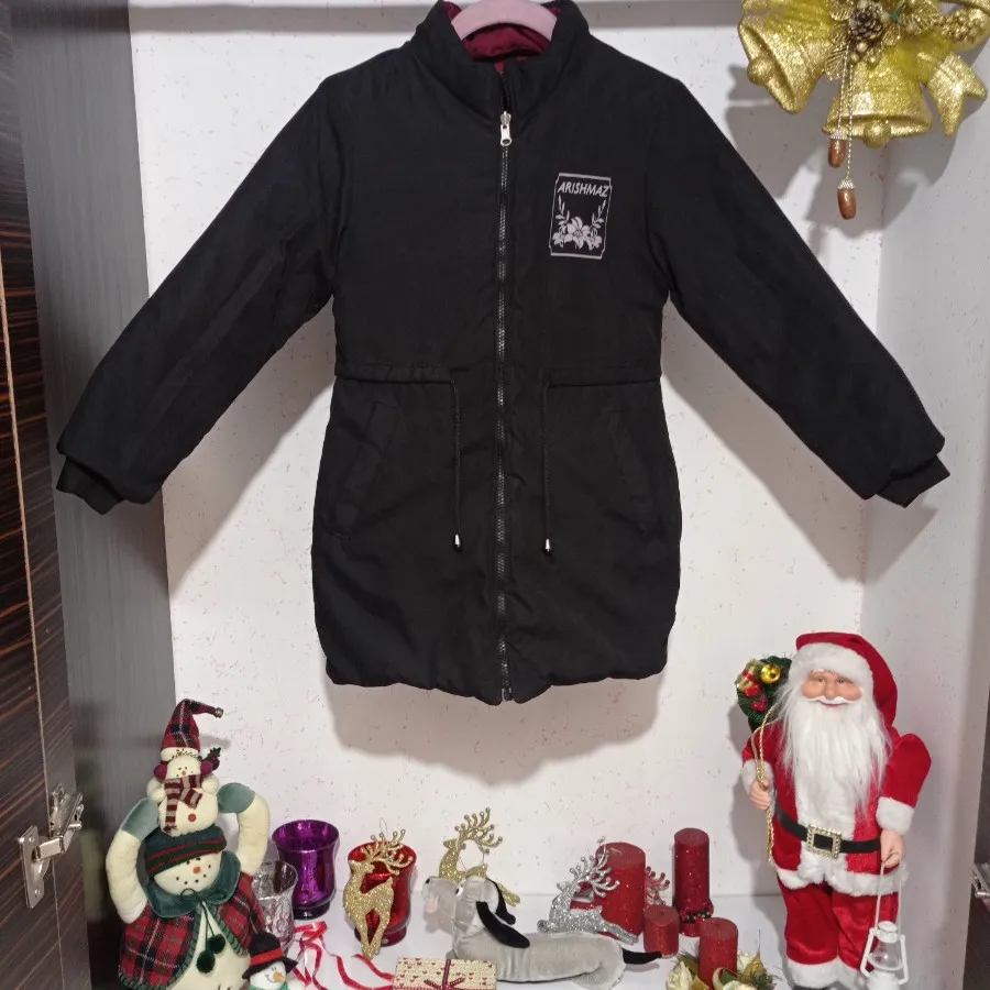 کاپشن دخترانه دو رو