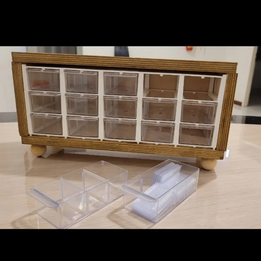 جای ادویه و وسایل ریز