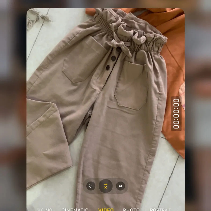 شومیز باکسی و شلوار مام