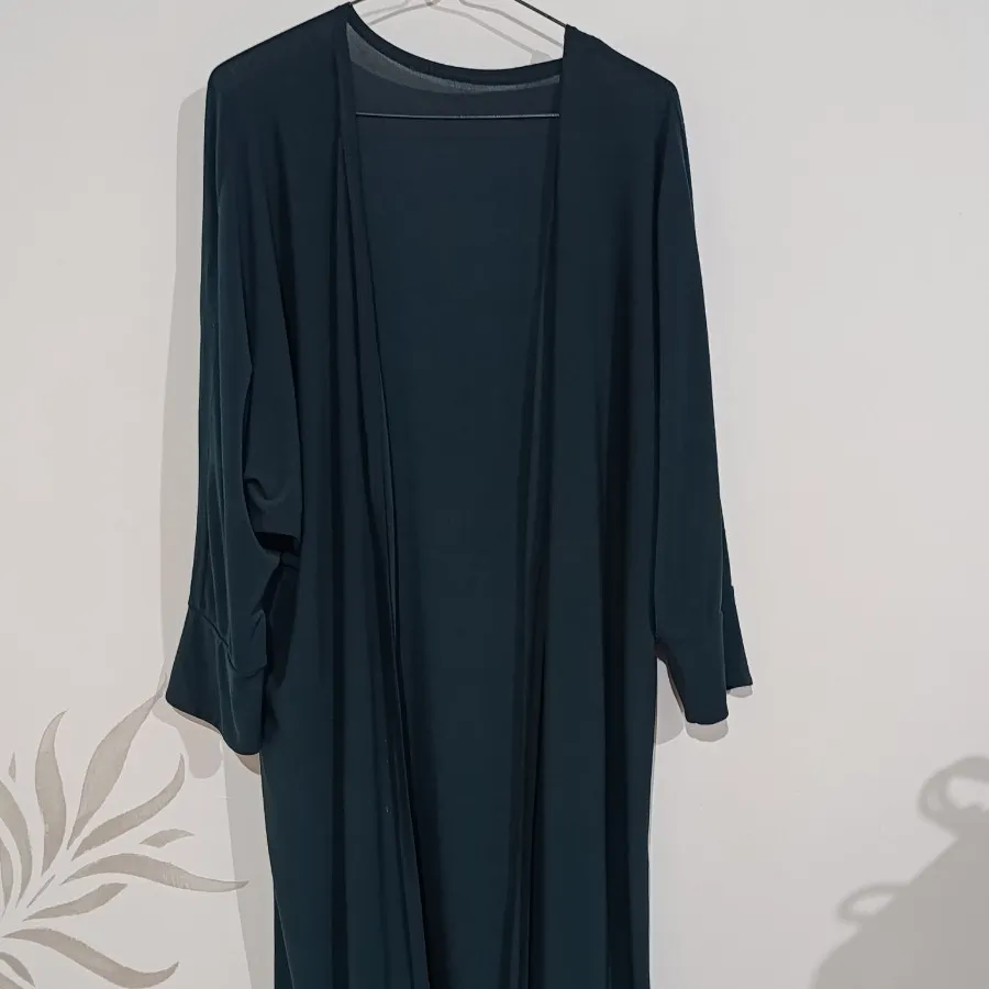 مانتو جلو باز جنس ریون