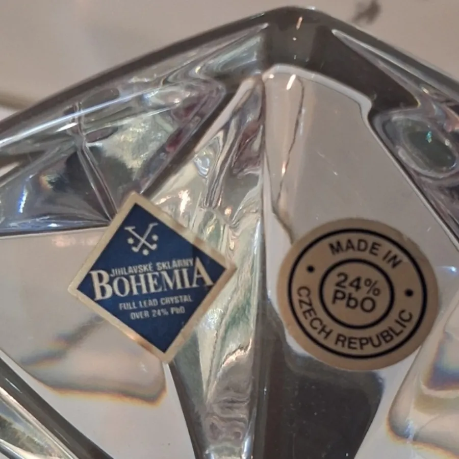 ظرف کریستال