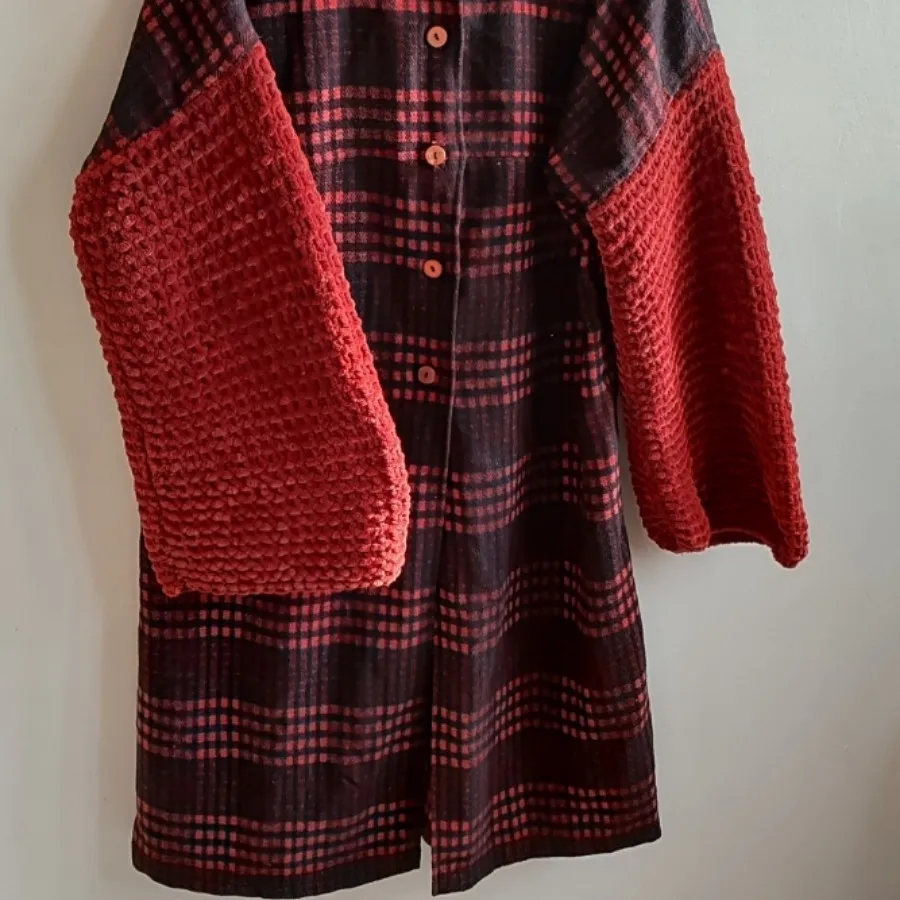 پالتوی شیک آجری