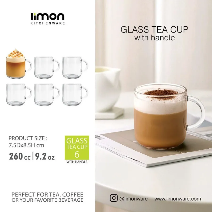 فنجان شیشه ای