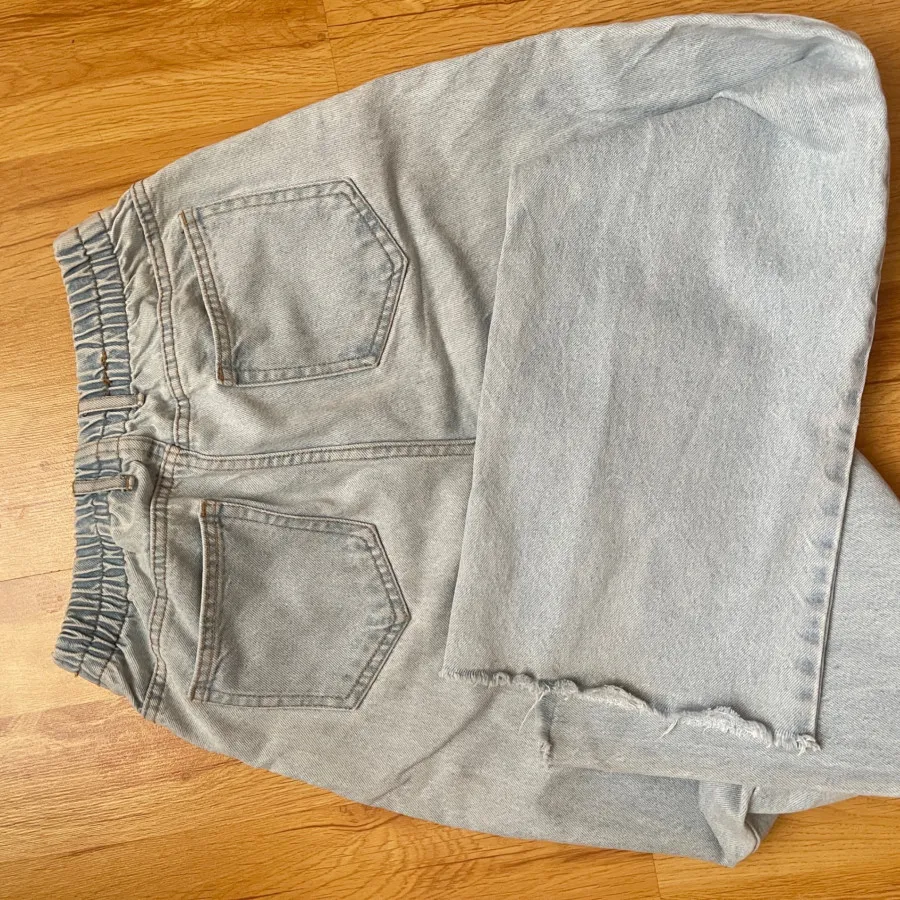 شلوار بگ یخی