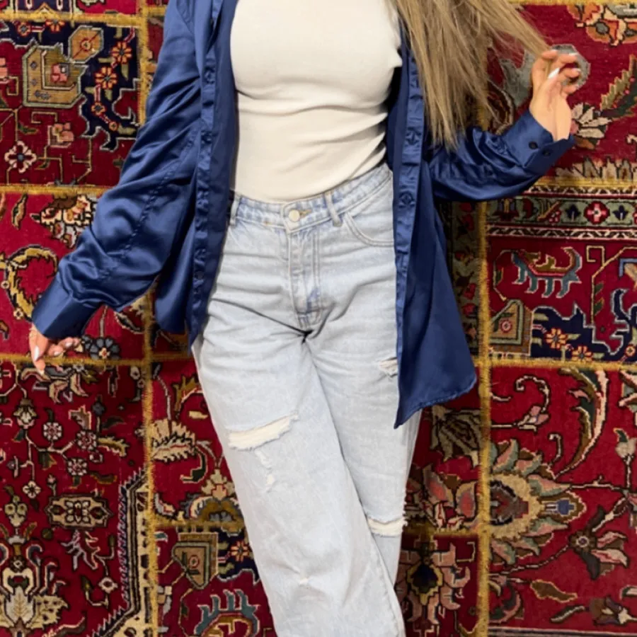 شلوار بگ یخی