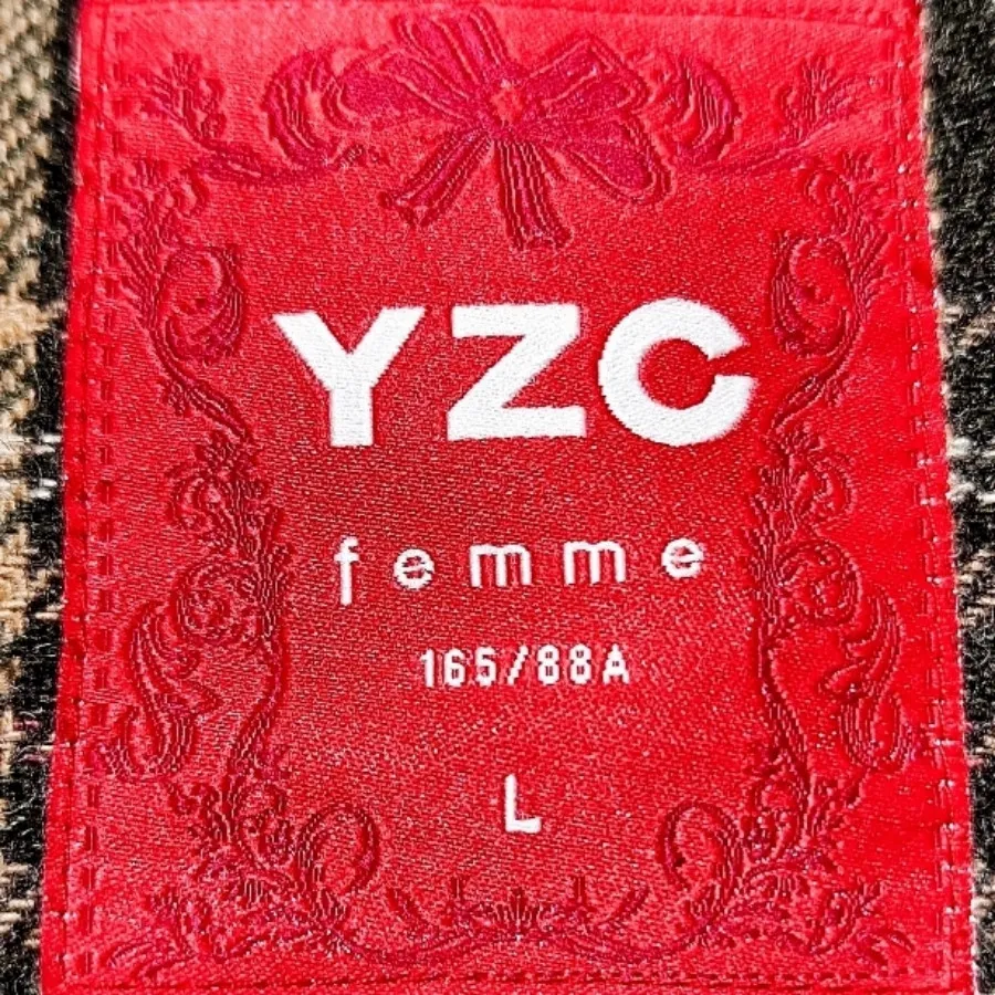 کراپ کت برند ترک YZC