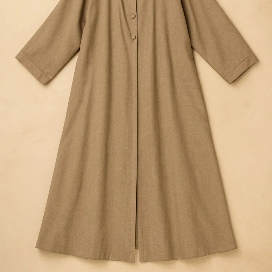 مانتو بلند زری دوزی