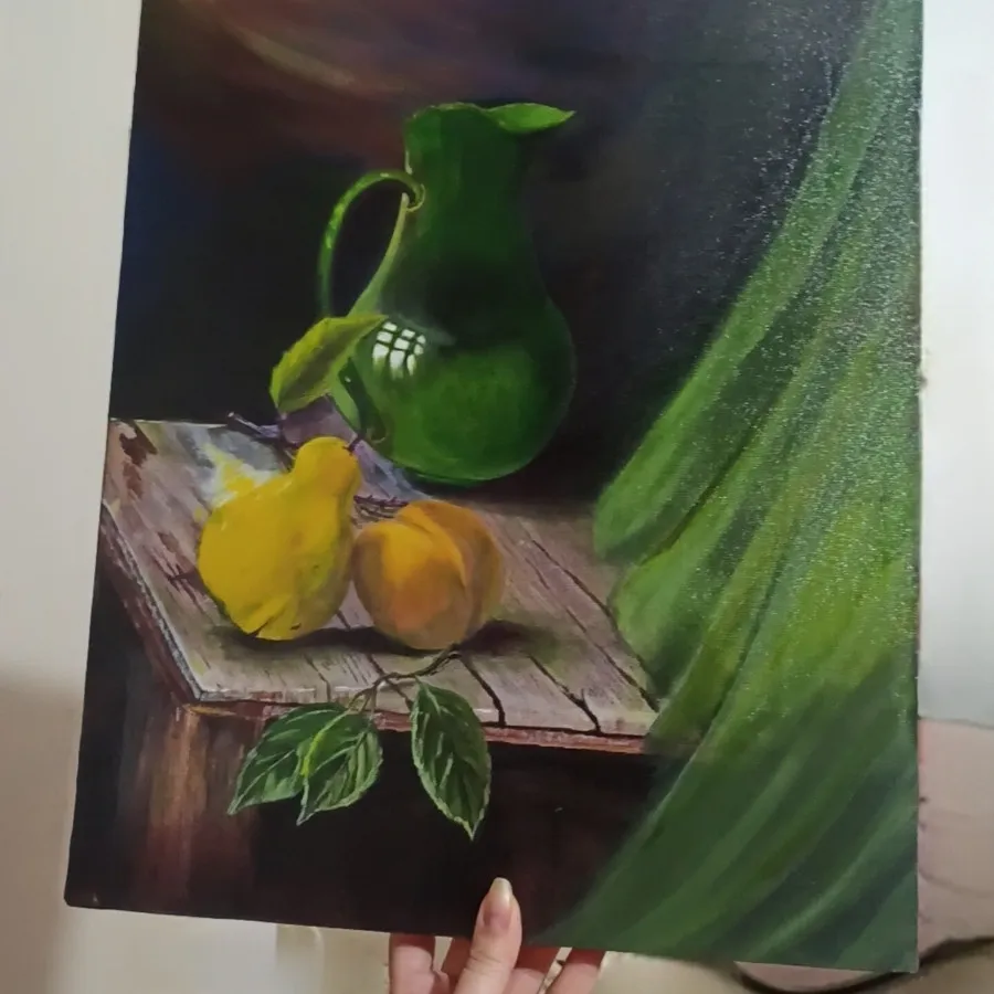 تابلو رنگ روغن