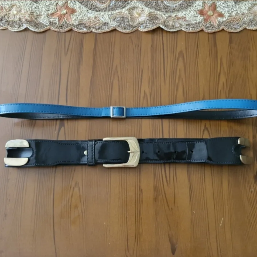 کمربند زنانه ورنی