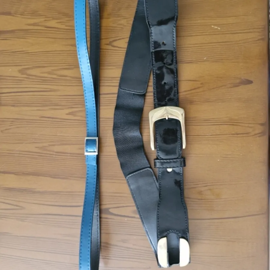 کمربند زنانه ورنی