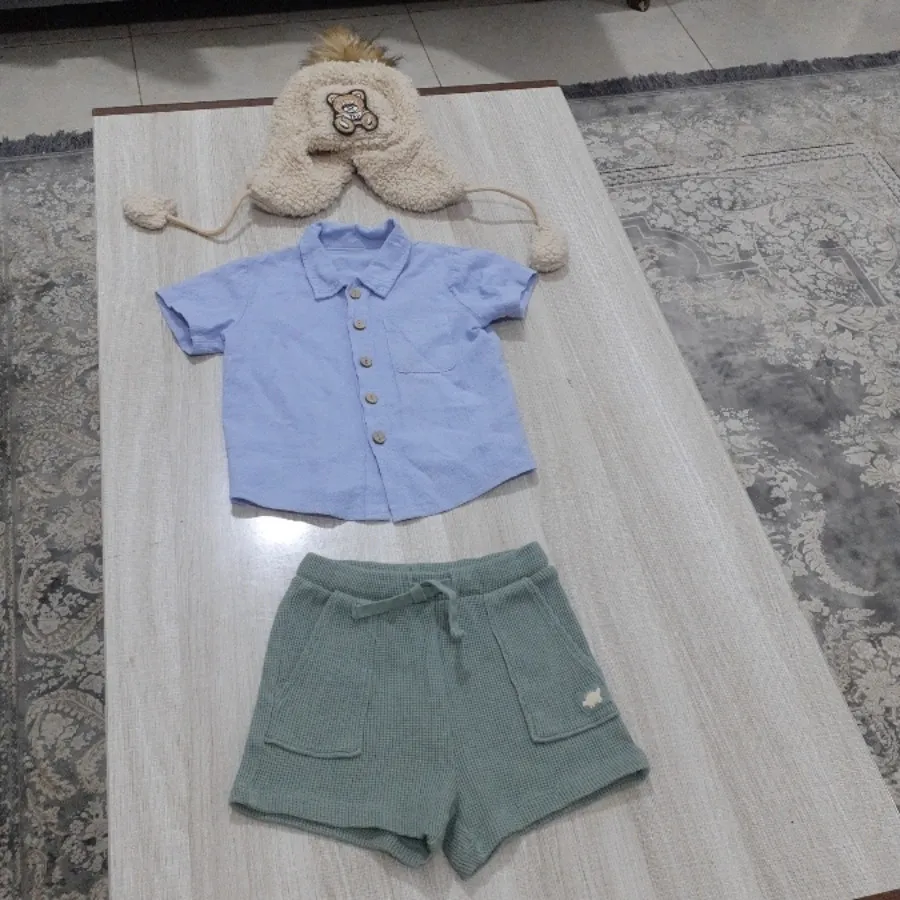 ست لباس بچگانه