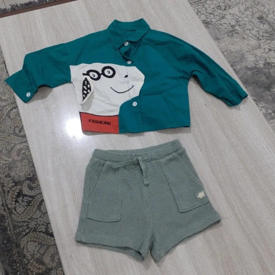 ست لباس بچگانه