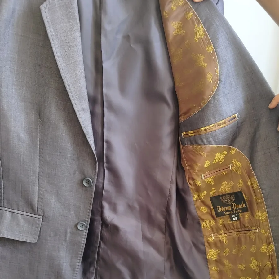 کت شلوار مردانه