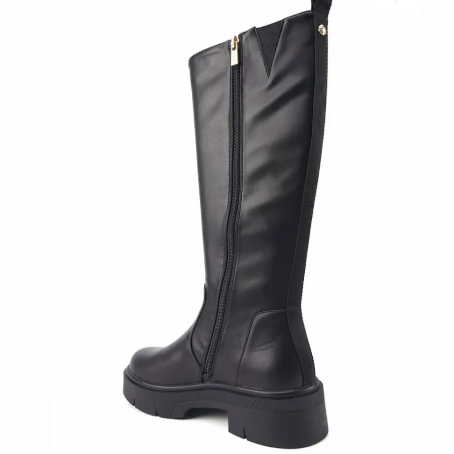 بوت مشکی ninewest