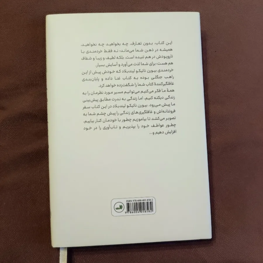 آرامش به سبک راهب جنگلی