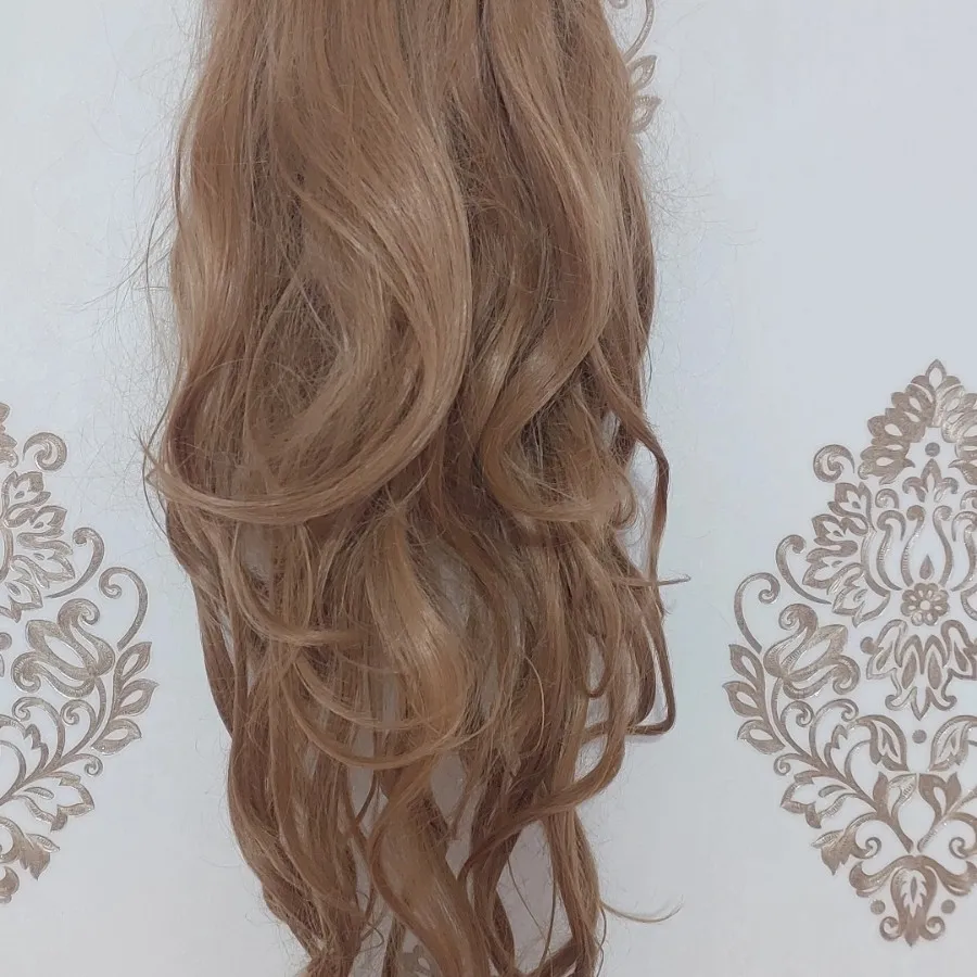 کلاه گیس بلند