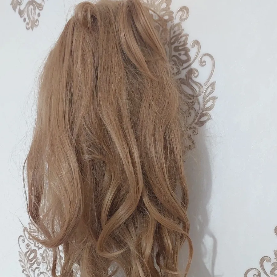 کلاه گیس بلند