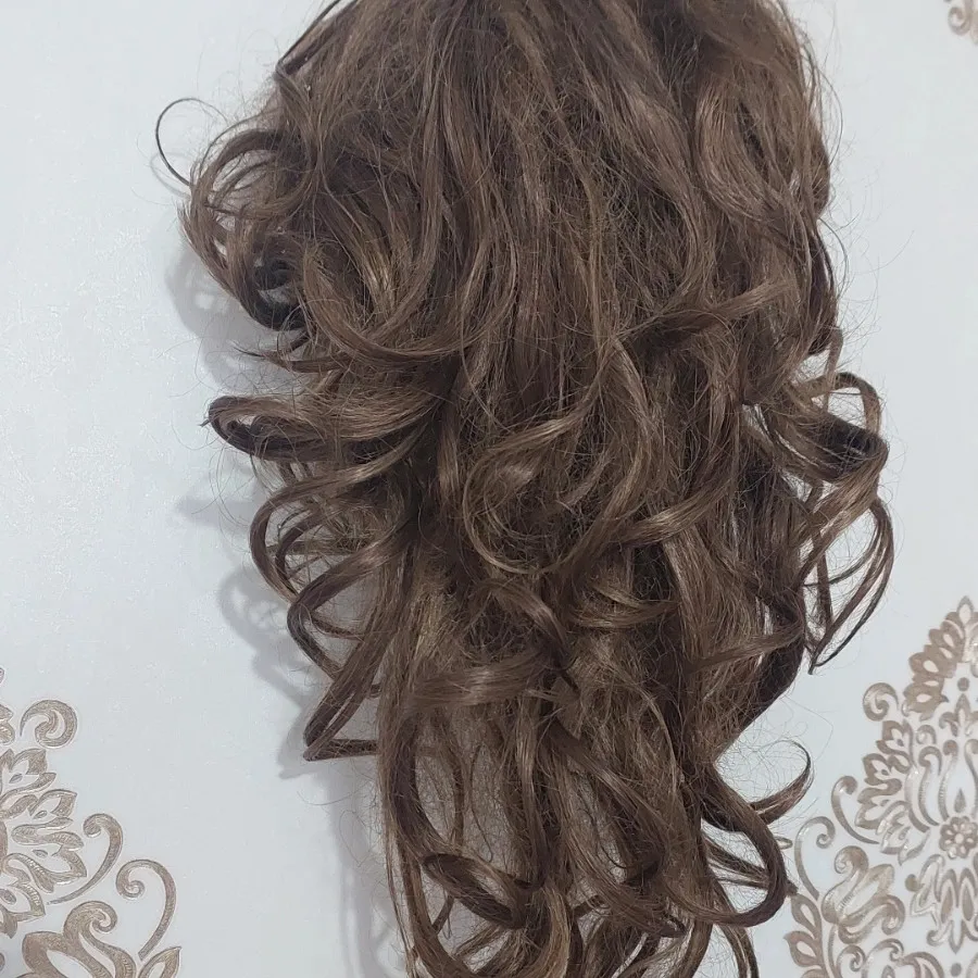 کلاه گیس کامل متوسط