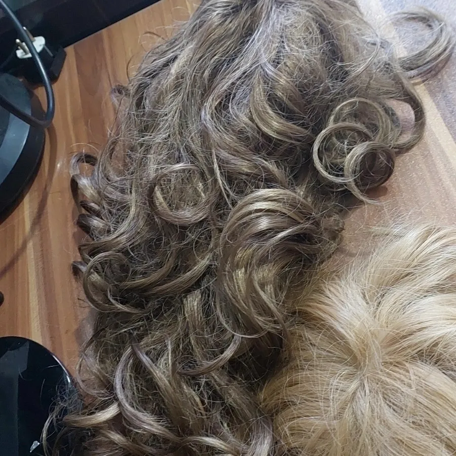 کلاه گیس کامل متوسط