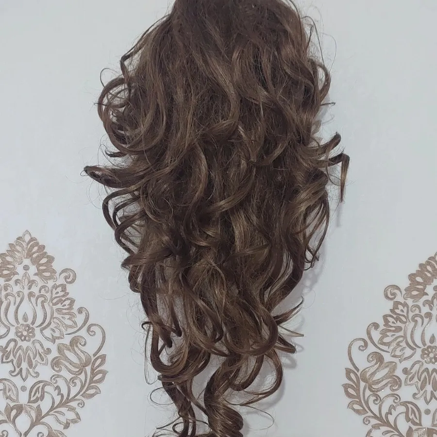 کلاه گیس کامل متوسط