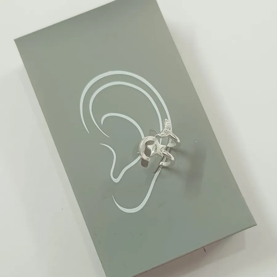 گوشواره ایرکاف نقره 925