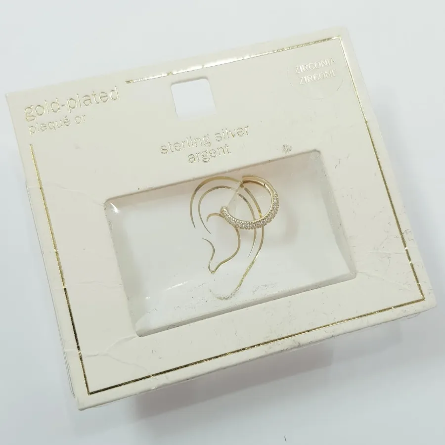 گوشواره پیرسینگ نقره 925