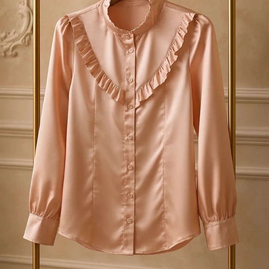 شومیز ساتن مجلسی