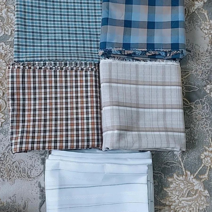 پارچه پیراهنی 5تایی