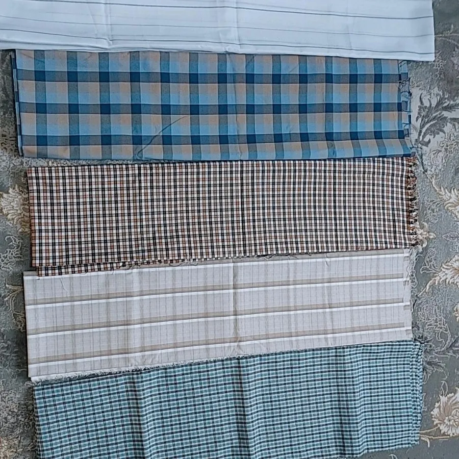 پارچه پیراهنی 5تایی