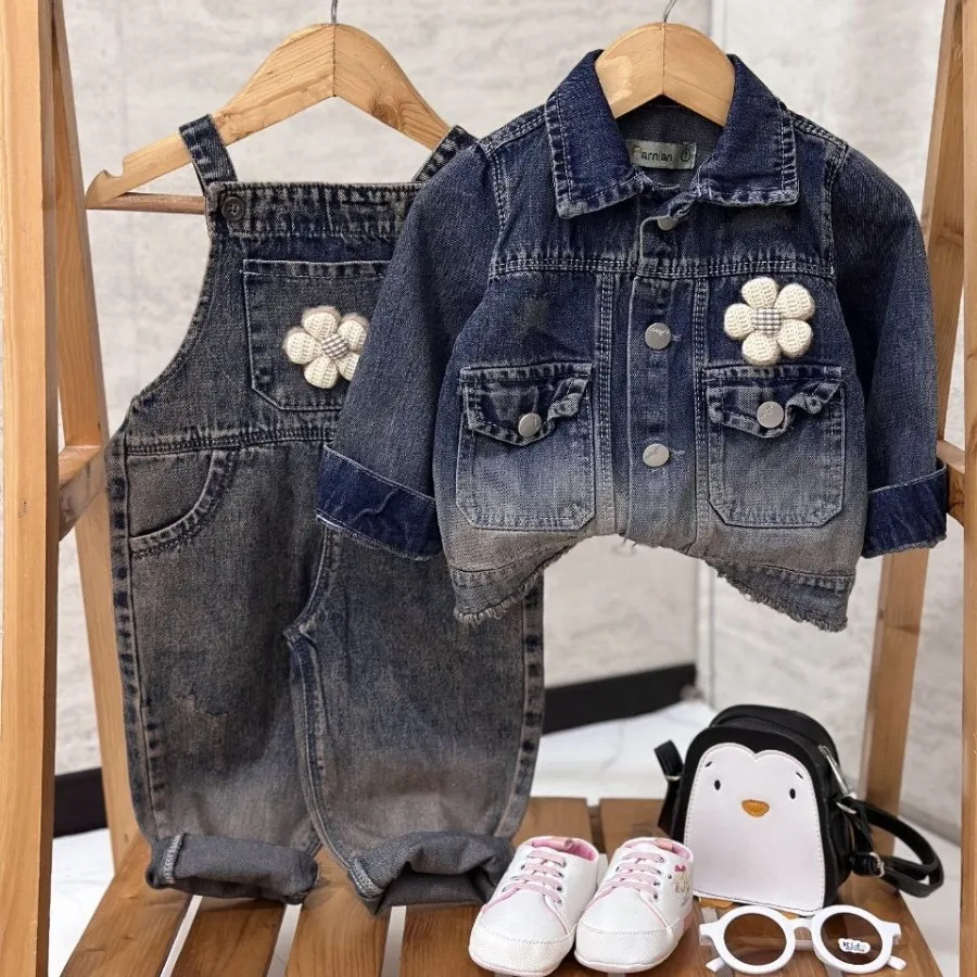 بیلر کت جین دخترانه