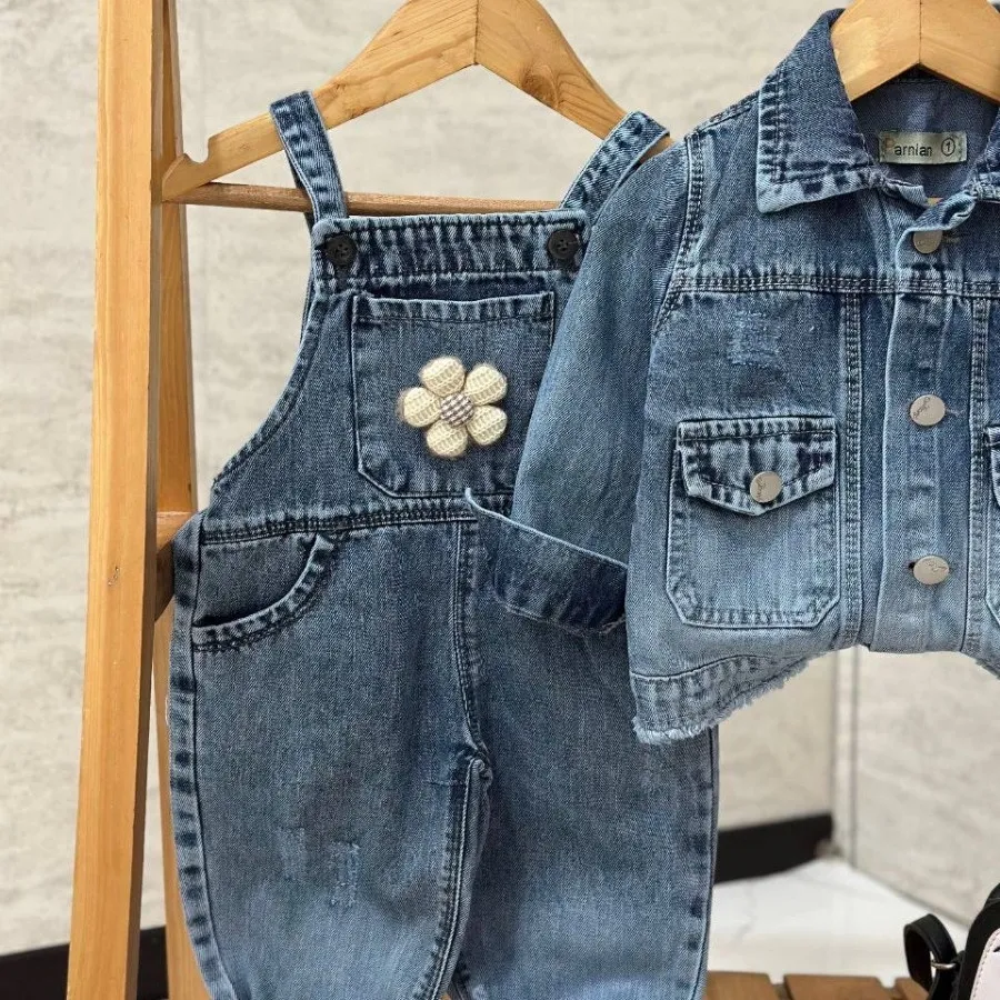 بیلر کت جین دخترانه