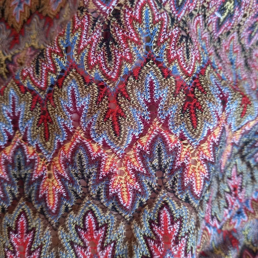 بلوز طرح دار